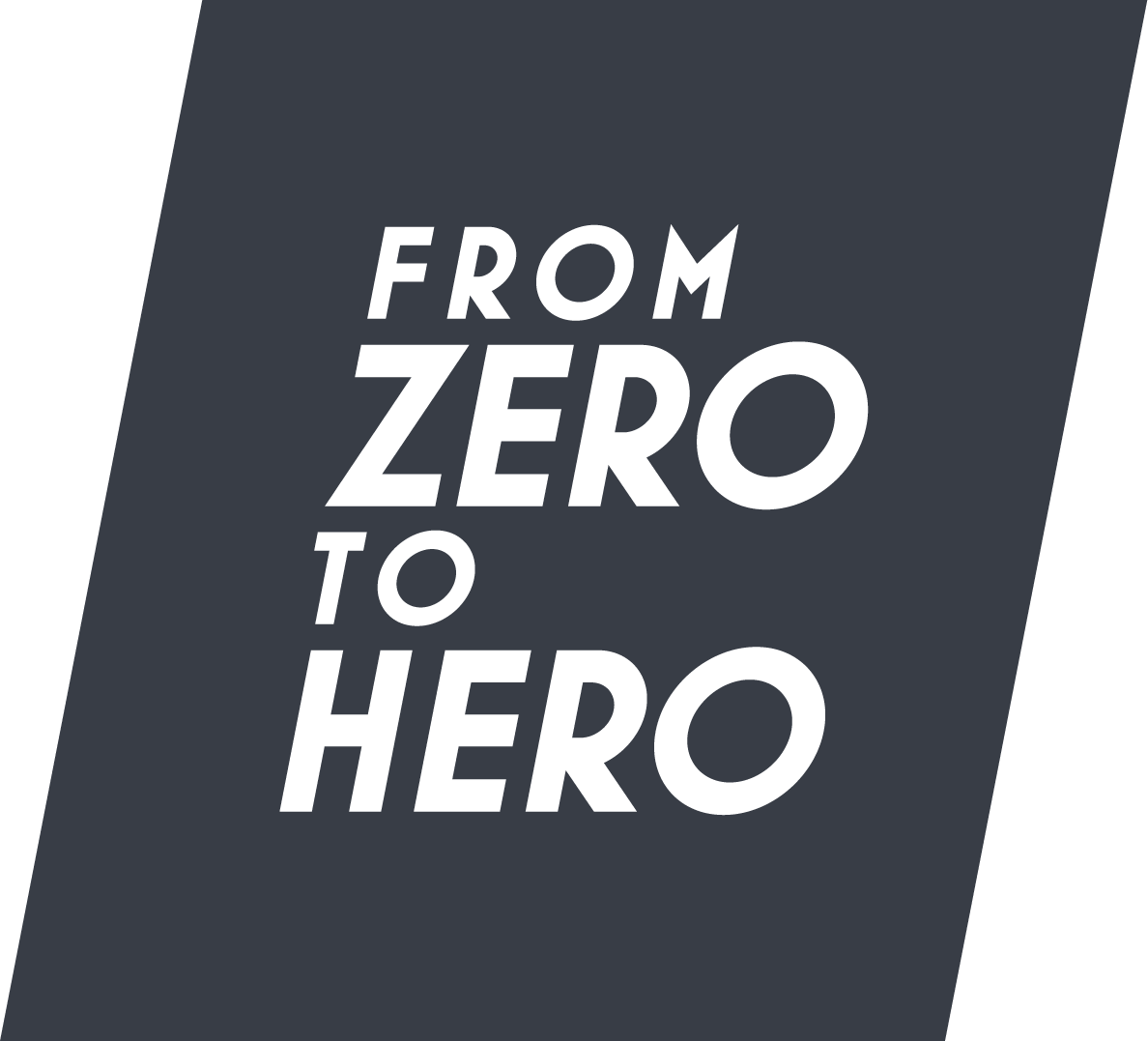 From Zero to Hero Logo